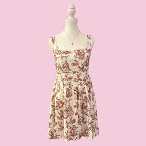 Floral Print Dress